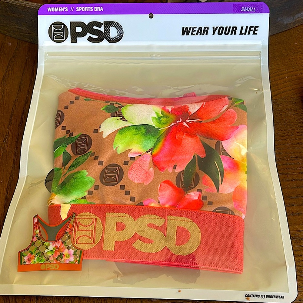 PSD SPORT BRA SIZE SMALL